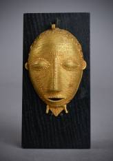 Baoulé, Masque pendentif 