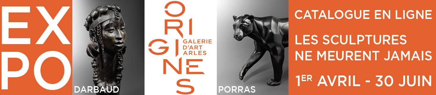 Galerie Origines_EXPO | Les sculptures ne meurent jamais. 