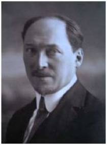 Portrait de Charles Schneider, Verrier. Charles Schneider, Verrier