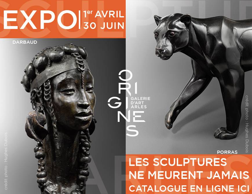 Galerie Origines_EXPO | Sculptures never die.
