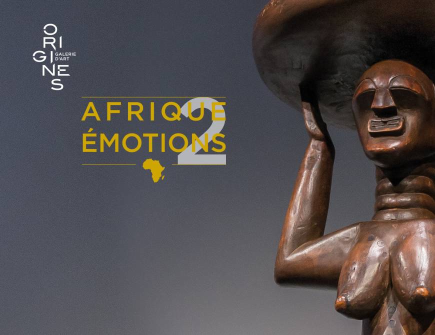 exposition vente - Afrique Émotions #2