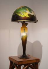 Émile Gallé, Lampe champignon