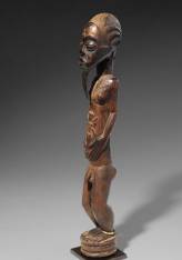 Baoule, Male Statue (Essankro Workshops)