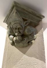 Alfred Renoleau, Paire de modillons au grotesque musiciens 