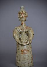 André Rozay, femme à la colombe.