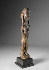 Baoulé, Statue féminine