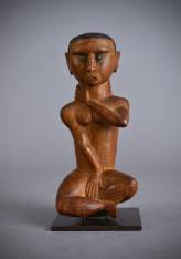 bidjogo, Statuette d'une jeune fille