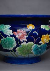 Eugène Collinot, cache pot.