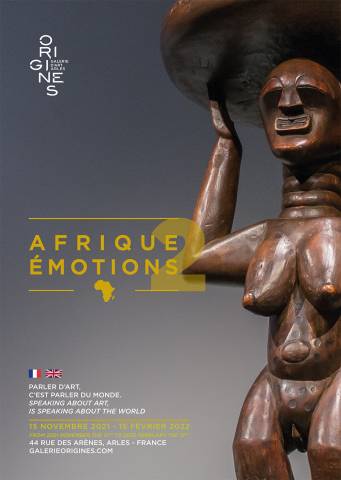 Exposition Afrique Emotions #2 - Galerie Origines, Arles