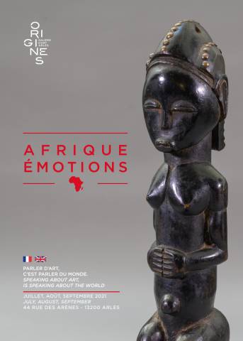 Afrique Emotions catalog - Galerie Origines