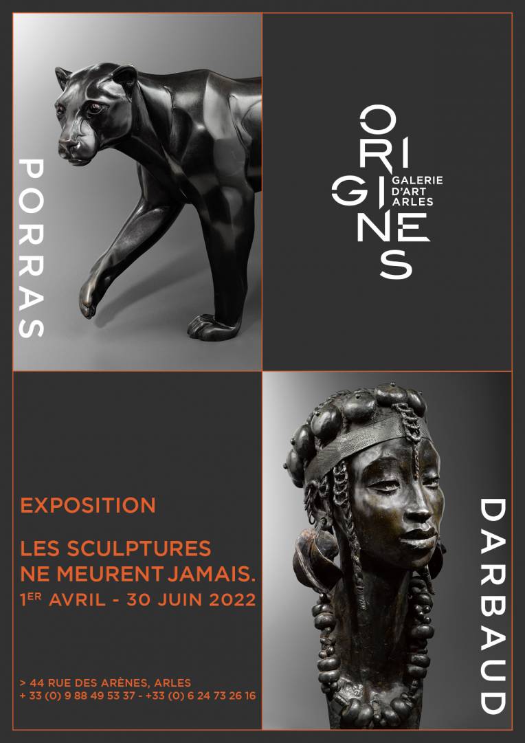 The sculptures never die GALERIE ORIGINES_EXHIBITION | The sculptures never die