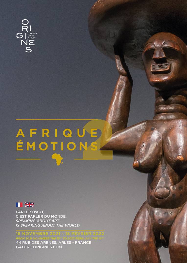 Exposition Afrique Emotions #2 - Galerie Origines, Arles Exposition Afrique Emotions #2 - Galerie Origines, Arles