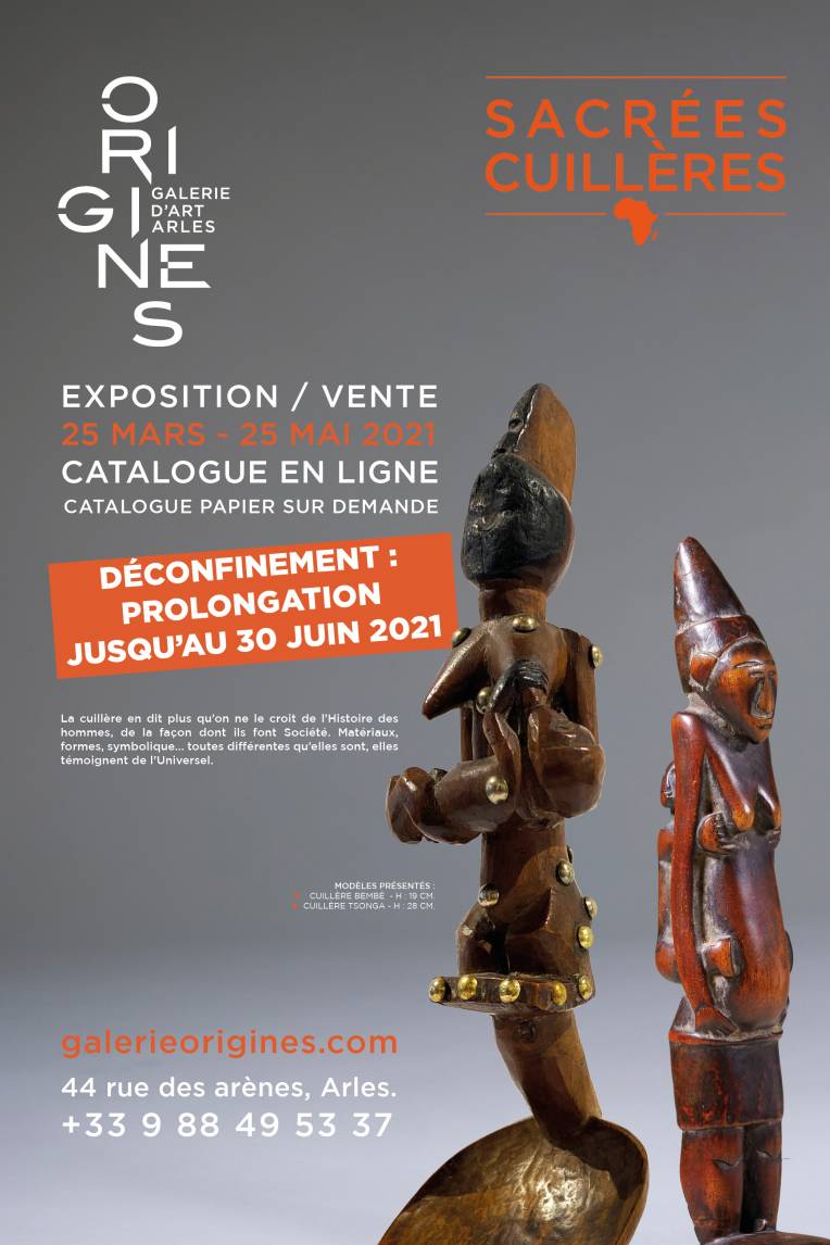 Exposition Sacrées cuillères ! - Galerie Origines, Arles