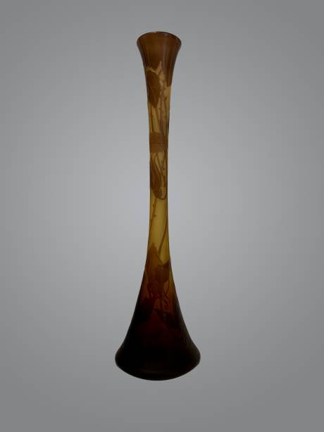 D'Argental, Multilayer glass soliflore vase