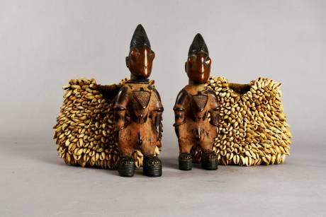 Yoruba, Paire d'Ibedji royaux