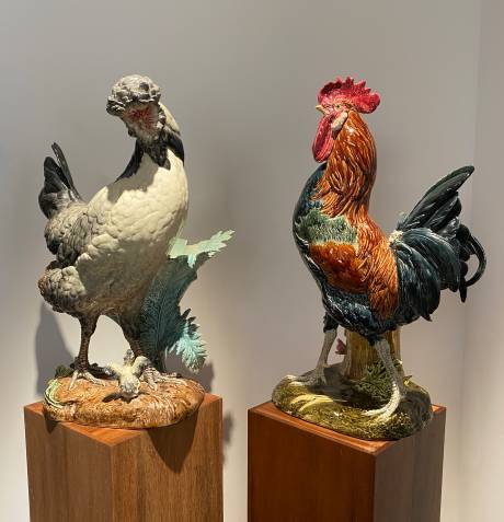Paul Comoléra, Ensemble coq et poule