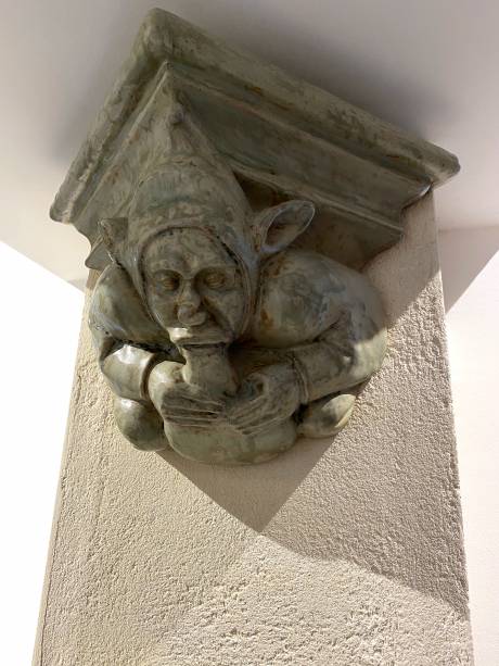 Alfred Renoleau, Paire de modillons au grotesque musiciens 