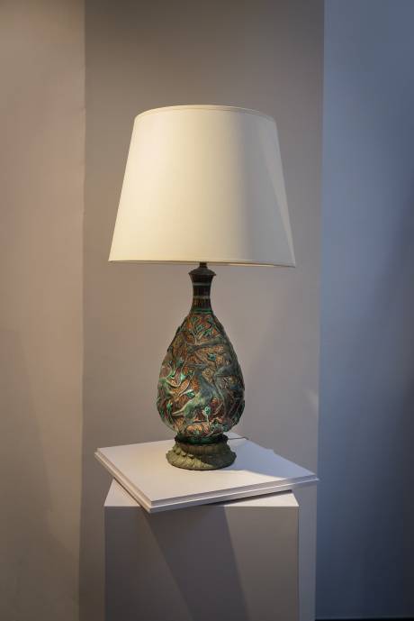 Jean Mayodon, Lampe.