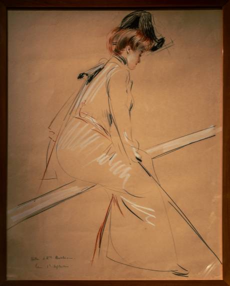 Paul-César Helleu, Original drawing