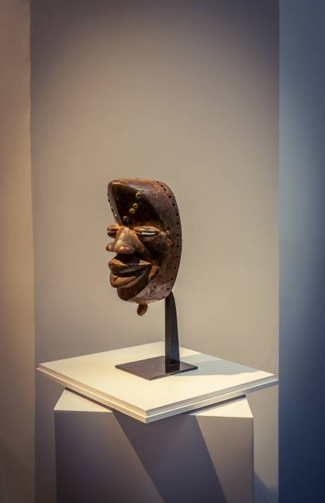 Dan, Masque Wobé du Maître Wé.