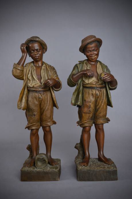 Goldsheider (manuf.), jeunes noirs