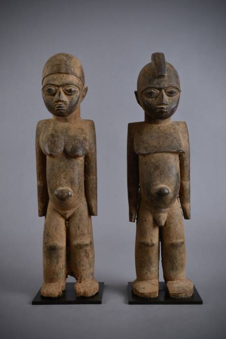 Lobi, Statue d'un couple