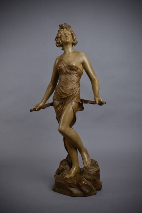Galerie Origines - Arles - Céramique - Diane chasseresse