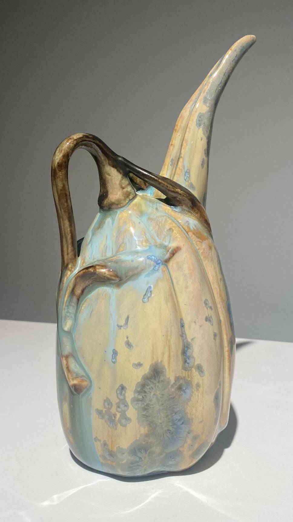 Ernest Bussière, Vase Pied d'Alouette Galerie Origines