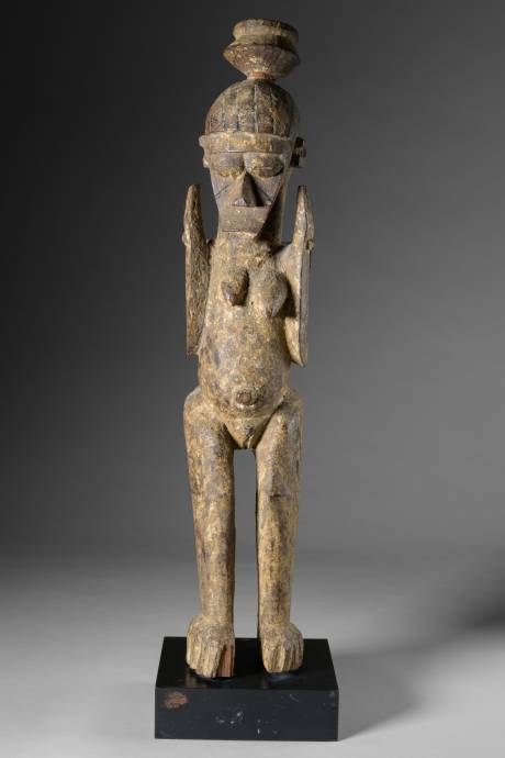 Lobi, female statue