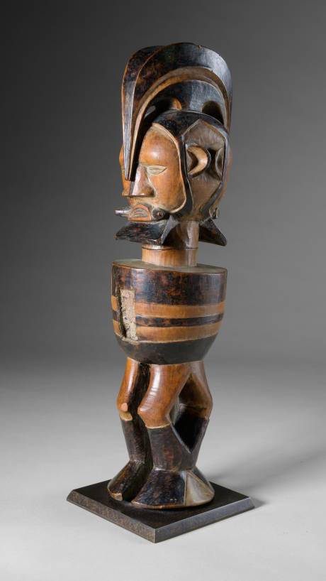 156_Teke, Janus statue1
