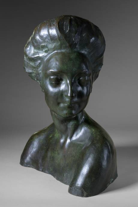 REMBRAND BUGATTI, portrait of Mrs. Denise Ferrero