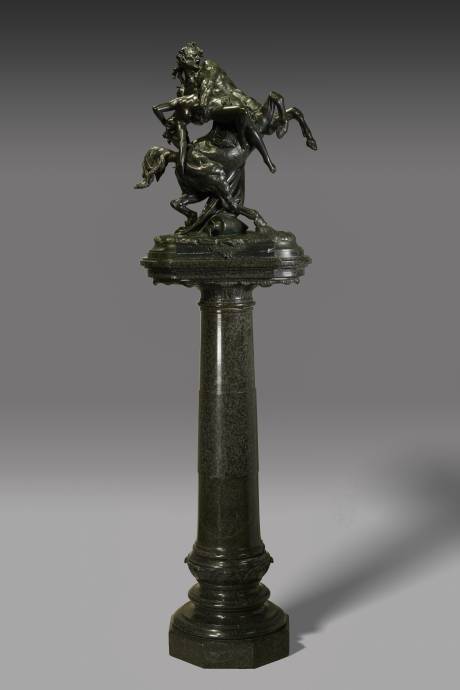 Albert-Ernest Carrier-Belleuse, Abduction of Hippodamia.