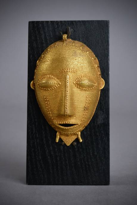 Baoule, Pendant mask