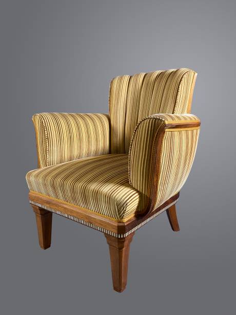 Paul Follot, Pair of armchairs.