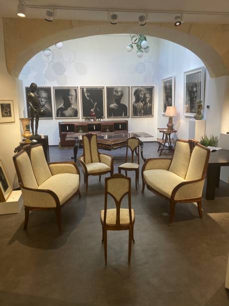 Louis Majorelle, Salon au pin