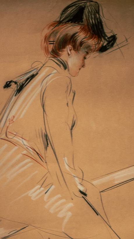 Paul-César Helleu, Original drawing