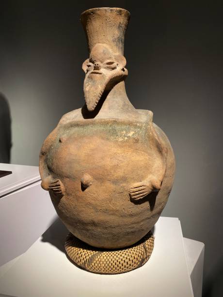 Wiiso, Ancestor pottery