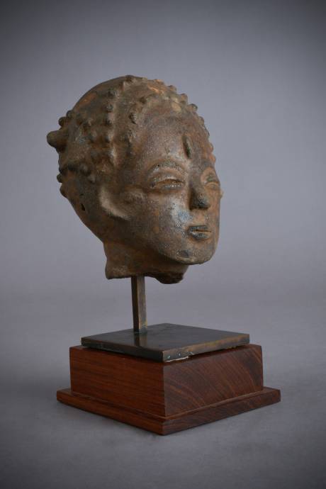 Akan, commemorative head