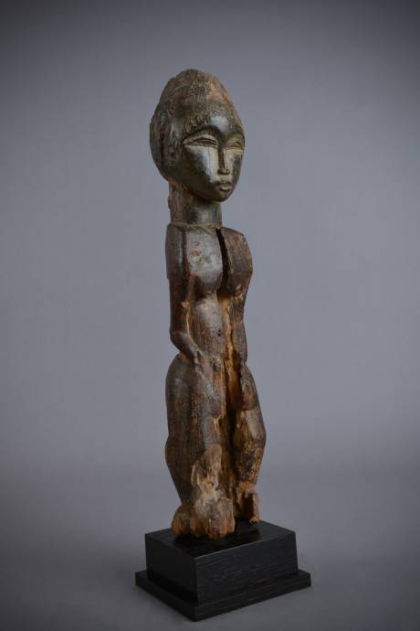 Baoule, Female statue