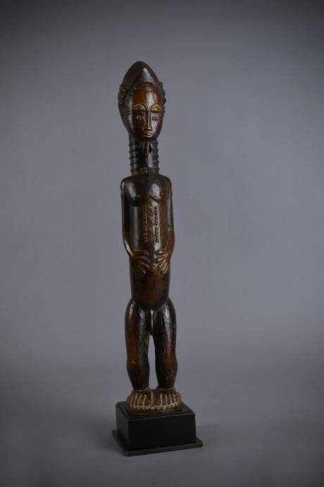 Baoule, Male statue