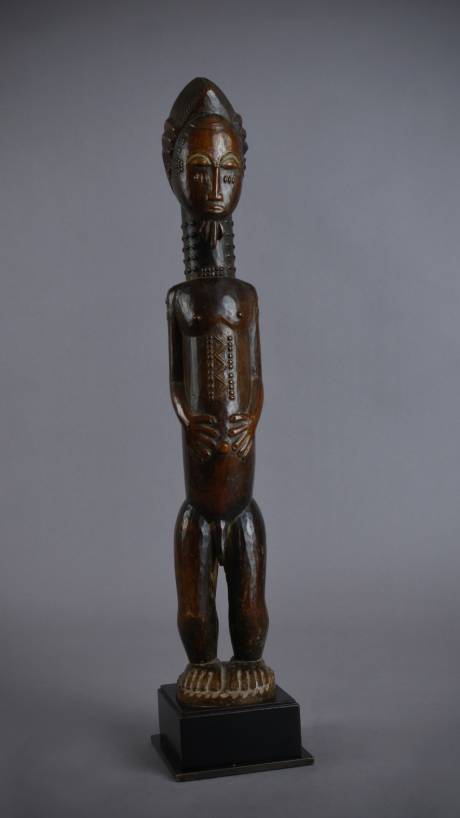 Baoulé, Statue masculine