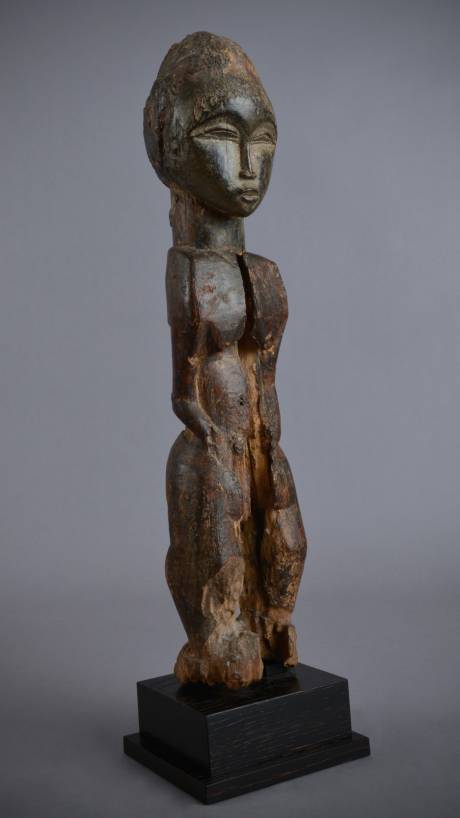 Baoulé, Statue féminine