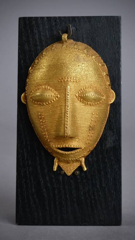 Baoulé, Masque pendentif 