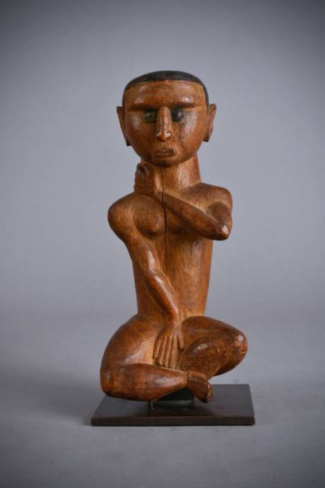 bidjogo, Statuette d'une jeune fille
