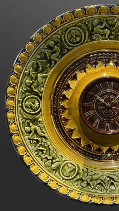 Hippolyte Boulenger, Barbotine faisant horloge