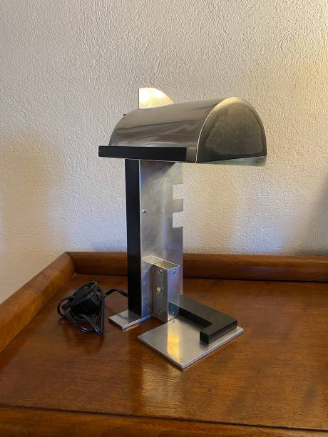 Jacques Le Chevallier,  Crenellated bedside lamps