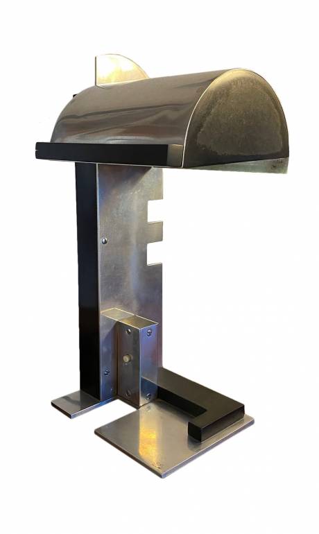  Jacques Le Chevallier, Lampe de chevet à créneaux