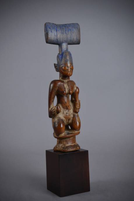 Yoruba, Oshe Shango à genoux