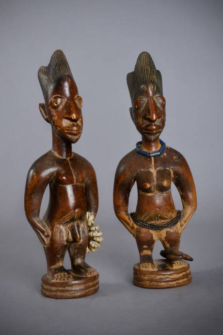 Yoruba, Pair of Ibedji