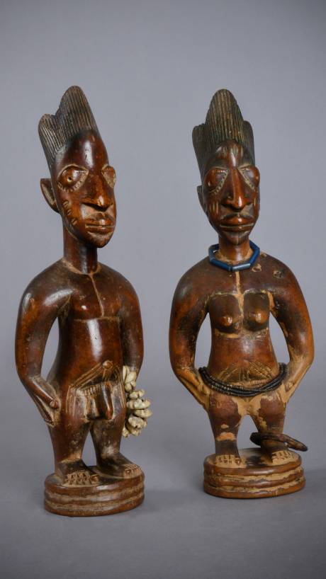 Yoruba, Couple d'Ibedji